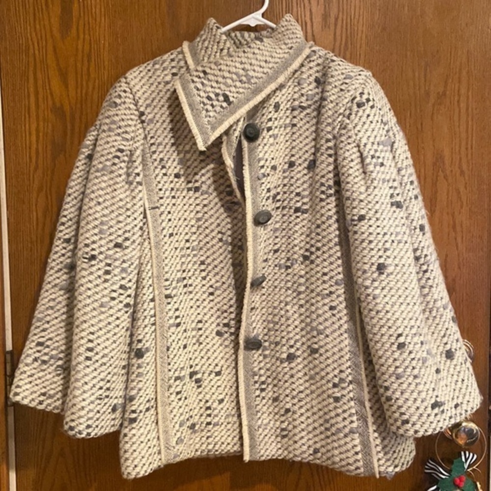 Pauline Trigere Coat